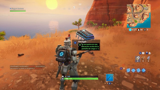 fortnite battle royale desafios de fortbyte temporada 9 fortbyte 13