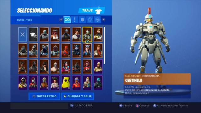 Fortnite Como Conseguir El Fortbyte 36 Meristation - fortnite battle royale desafios de fortbyte temporada 9 fortbyte 36 skin centinela