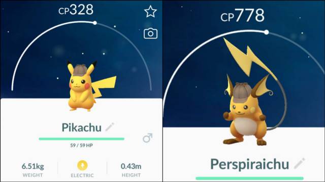 where can i find a pikachu in pokemon go