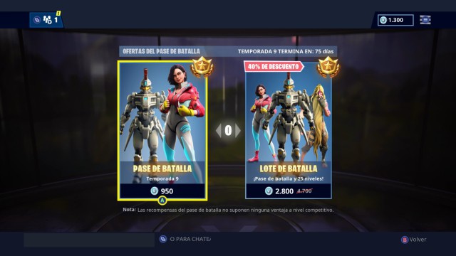 Fortnite Temporada 9 Todos Los Skins Y Recompensas Del Pase De Batalla Meristation 5375