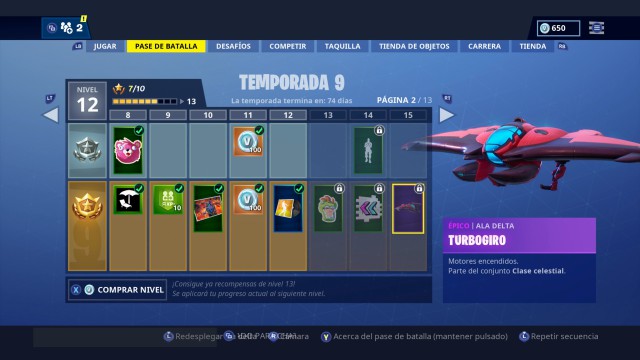 Fortnite Temporada 9 Todos Los Skins Y Recompensas Del Pase De Batalla Meristation 0654