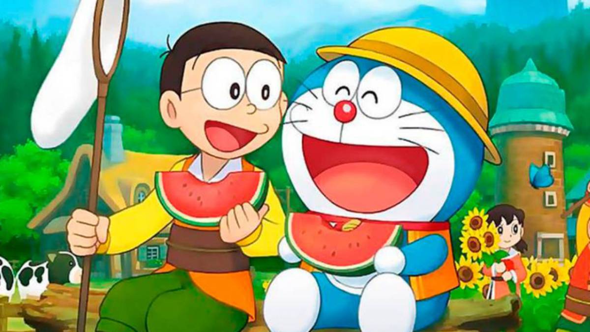 Doraemon story of seasons обзор