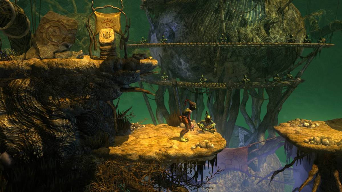 Oddworld soulstorm системные требования