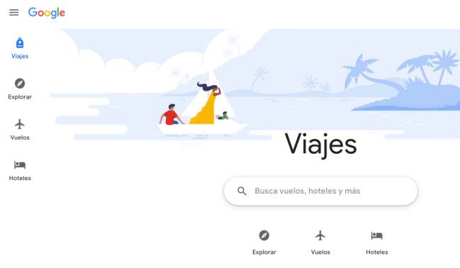 Así funciona el nuevo Google Viajes, Google simplifica su de viajes - AS.com