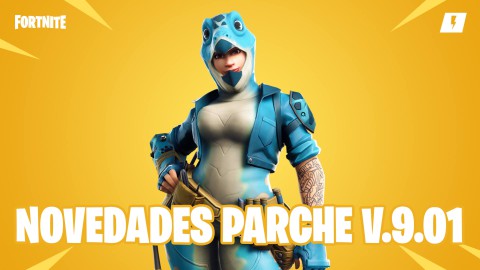 fortnite cambios y novedades del parche 9 01 - miniatura evento del volcan fortnite