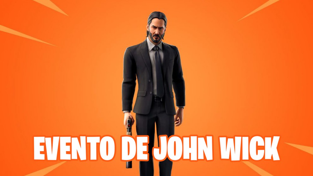 John Wick llegará a Fortnite próximamente - MeriStation