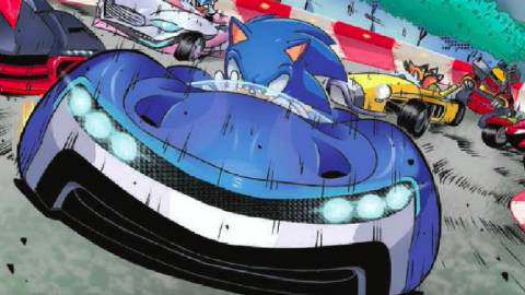 Team Sonic Racing quema rueda y estrena trailer de lanzamiento