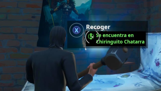 fortnite como conseguir el fortbyte 08 en chiringuito chatarra - fortnite ubicaciones de fortbyte