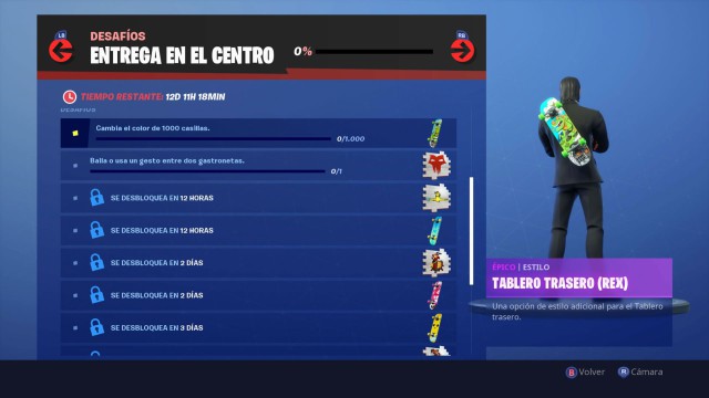 Fortnite Desafios De Entrega En El Centro Evento Air Jordan - fortnite battle royale desafios de entrega en el centro