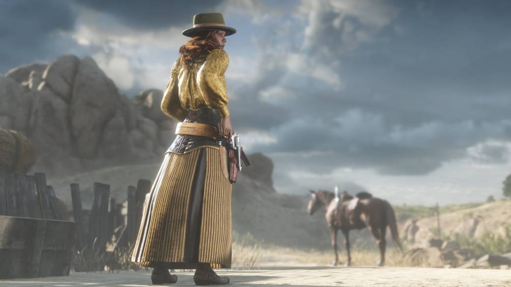 Red Dead Online da la bienvenida a Sadie Adler en su nueva ... - 1040 x 585 jpeg 44kB