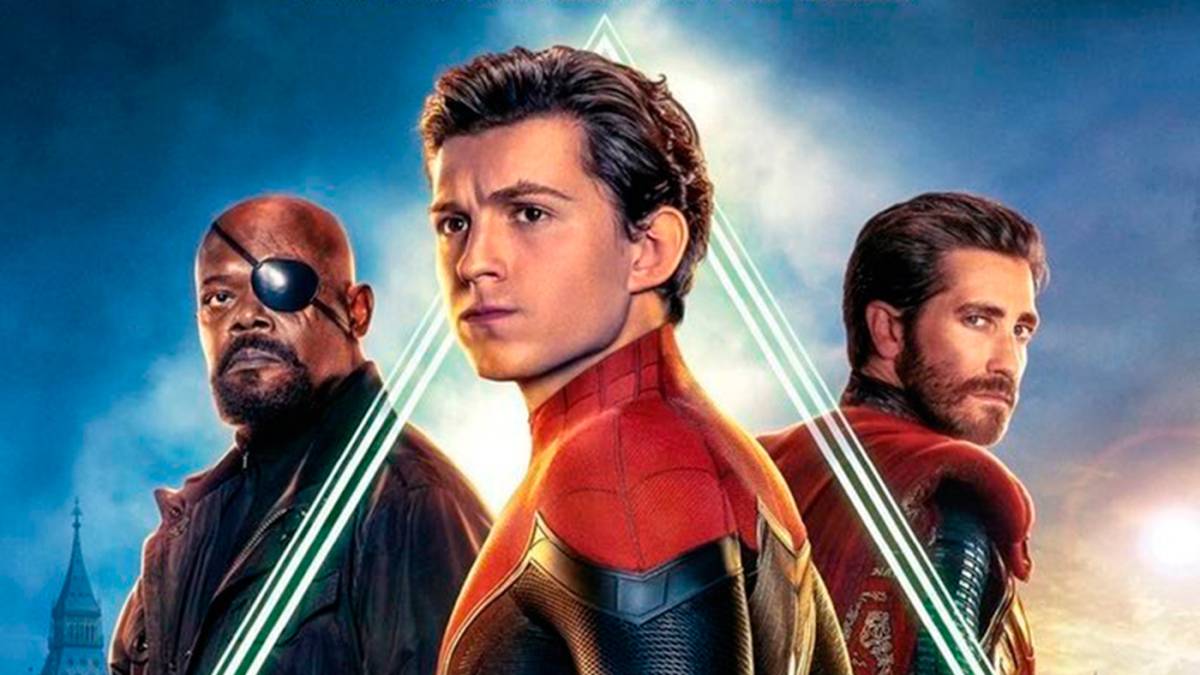 Nuevos pósters de Spider-Man: Lejos de casa con Peter, Mysterio y Fury -  MeriStation