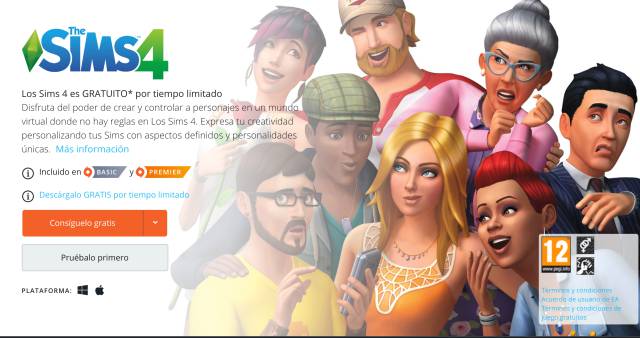 Los Sims 4: requisitos y cómo descargarlo gratis para PC - MeriStation