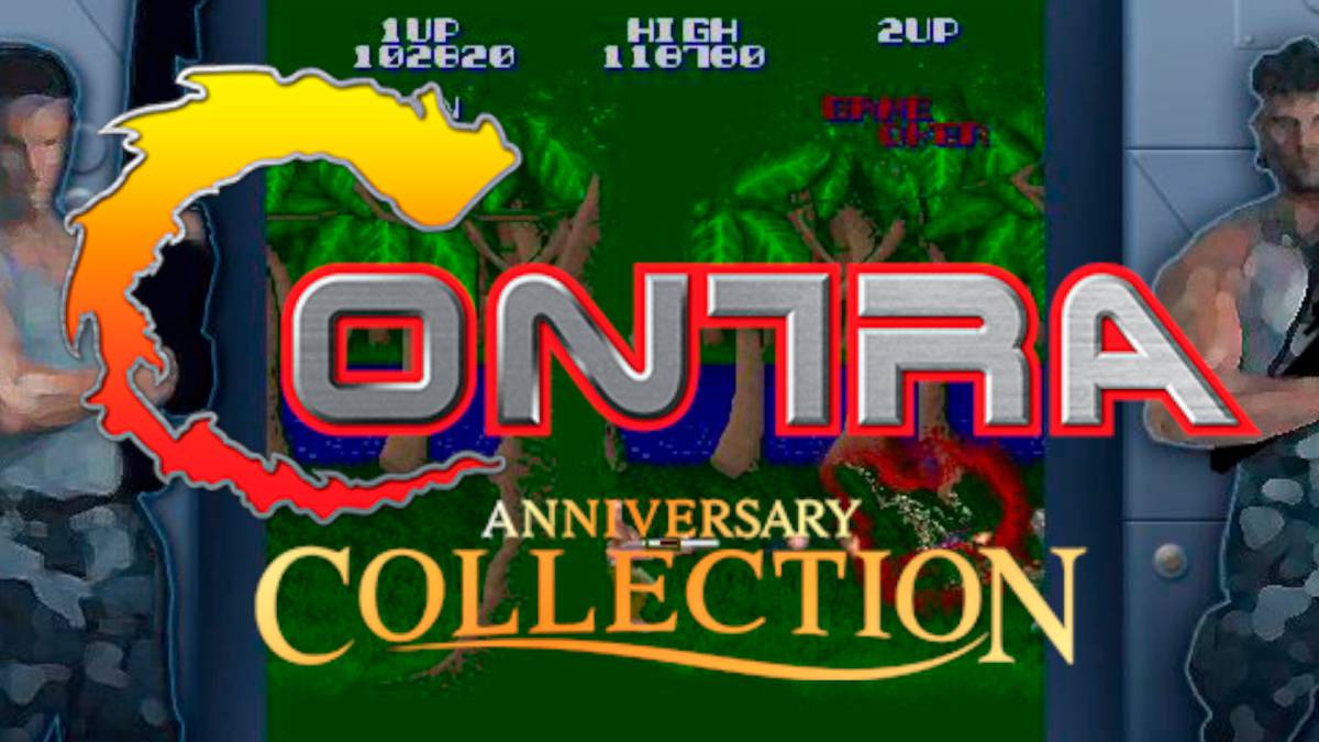 Konami anuncia los juegos de Contra Anniversary Collection