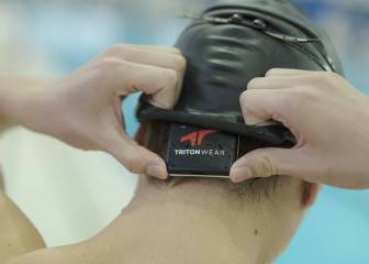 Triton 2, un wearable para nadar como Michael Phelps