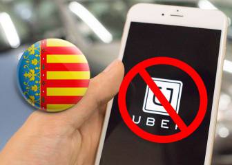 Uber se marcha también de Valencia, suspende sus servicios