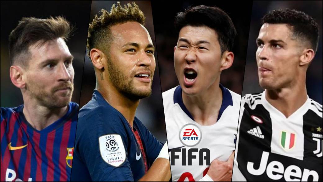 Candidatos a portada de FIFA 20: los 5 jugadores más votados - MeriStation