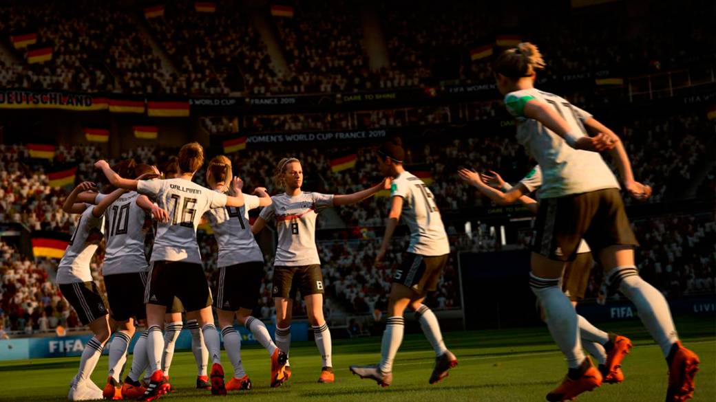FIFA 19: ya la final de la Copa Femenina - MeriStation