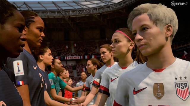 FIFA 19: ya disponible la final Copa Mundial Femenina - MeriStation