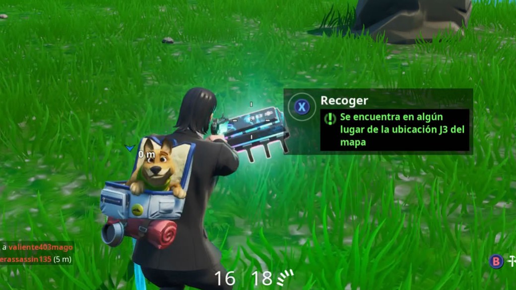 Is There A Bug Iwith Fortbyte 88 Fortnite Fortnite Como Conseguir El Fortbyte 88 En La Ubicacion J3 Del Mapa Meristation