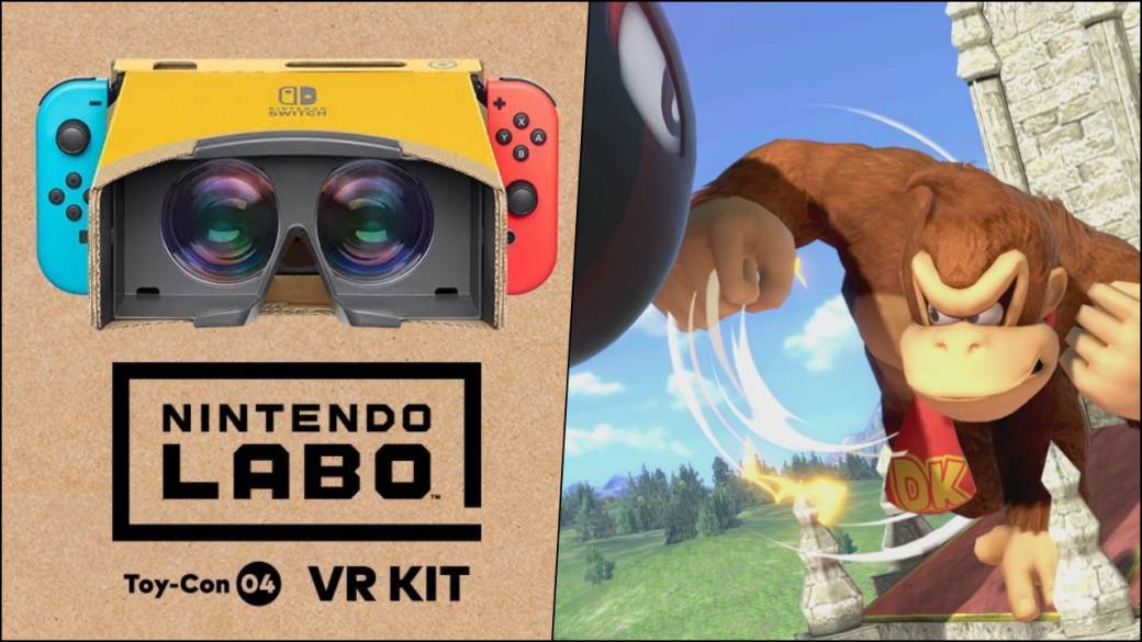 Realidad Virtual en Super Smash Bros. Ultimate actualización con