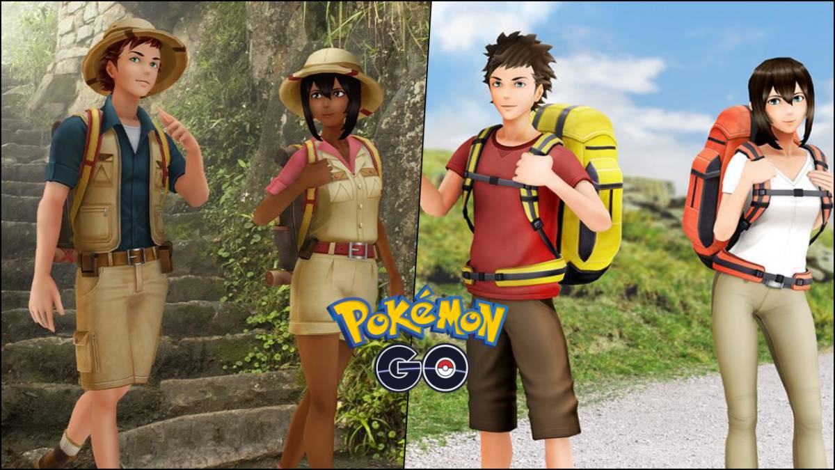 Pokémon GO quiere que te vistas de aventurero: nuevos atuendos - MeriStation