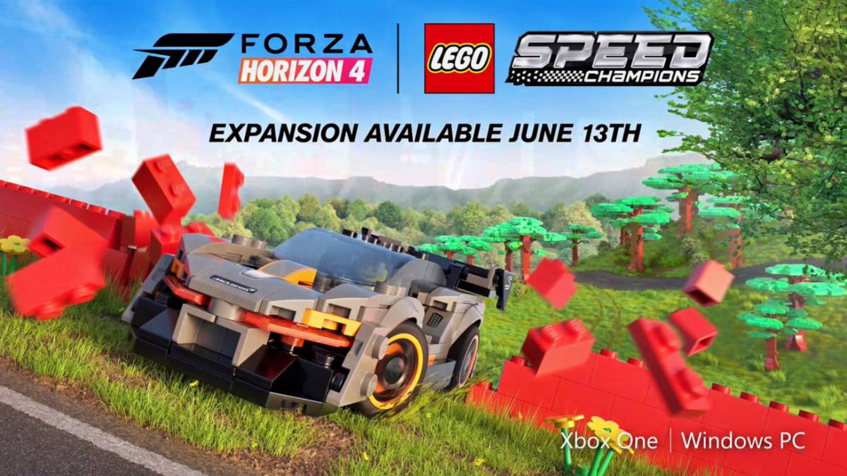 Forza Horizon 4  LEGO Speed Champions