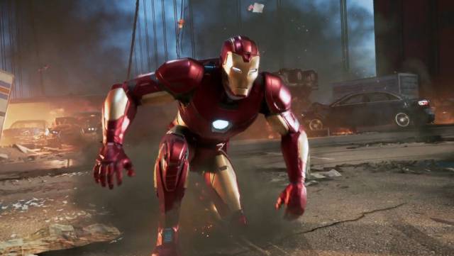 Iron Man avengers game
