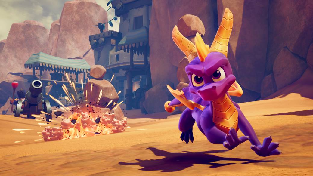 Spyro Reignited anunciado para Nintendo y PC - MeriStation