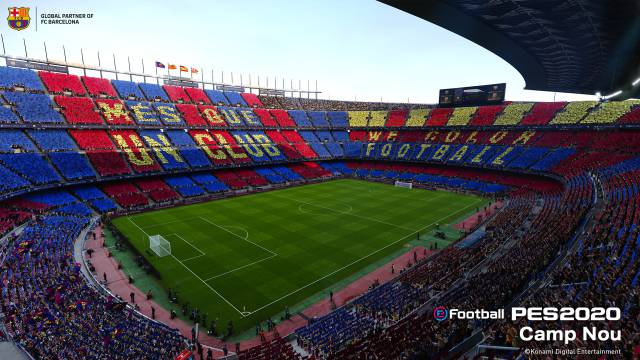 camp nou pes 2020 no en fifa