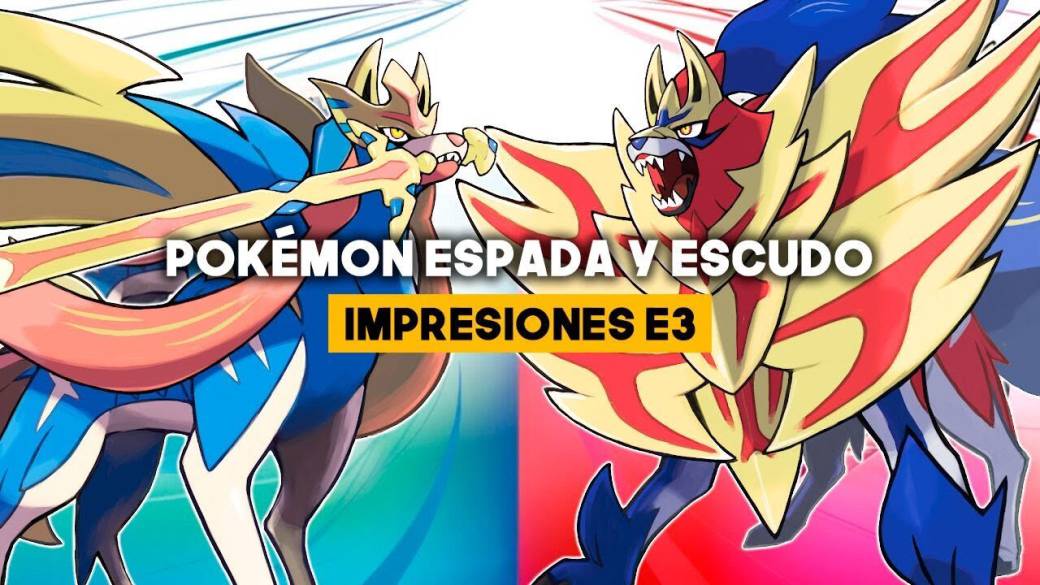 Pokémon Espada y Escudo: impresiones con su demo E3 2019 ... - 1040 x 585 jpeg 100kB