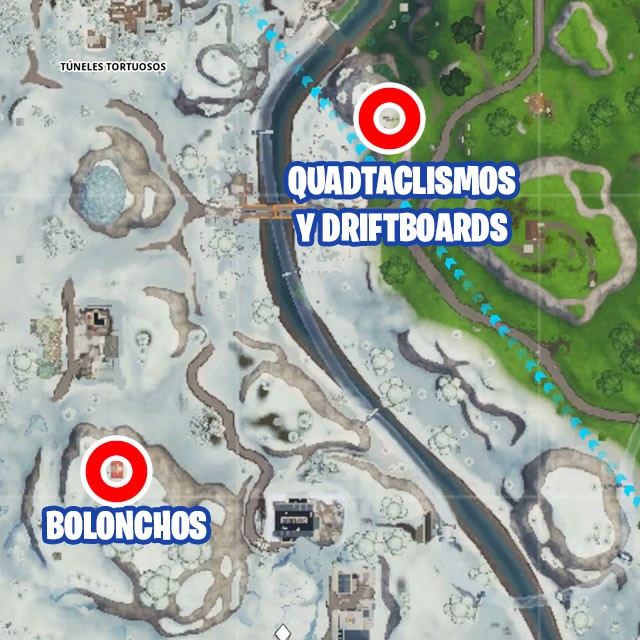 Cómo Completar Los Desafíos De Fortnite Semana 6 Temporada 9 Meristation 5829