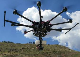 Drones y semillas ‘inteligentes’ para reforestar un Parque Natural en España
