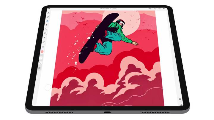 Fresco, la nueva app de Adobe para dibujar en tablet 