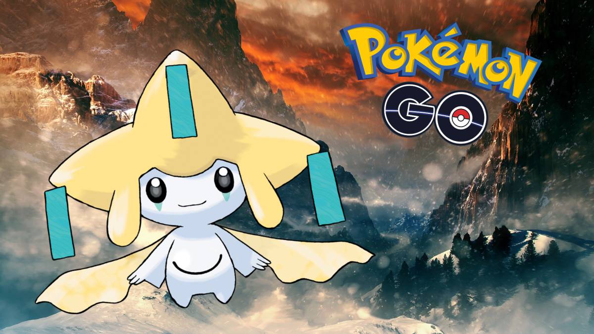 Jirachi llega oficialmente a Pokémon GO durante el GO Fest Chicago