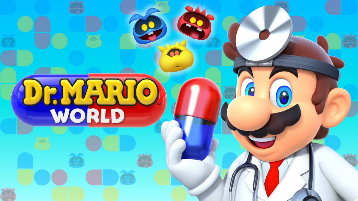 Dr. Mario World 