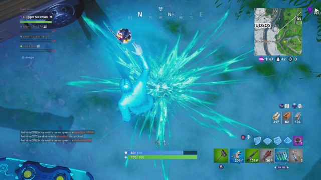fortnite battle royale salpicon saludable nuevo objeto parche 9.30 actualizacion de contenido