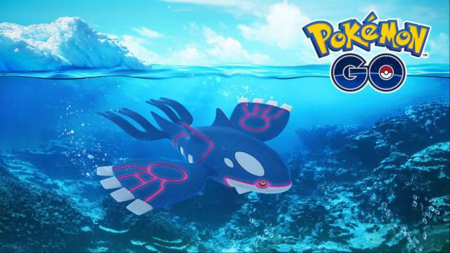 Pokémon GO: tips and best Pokémon to beat Kyogre