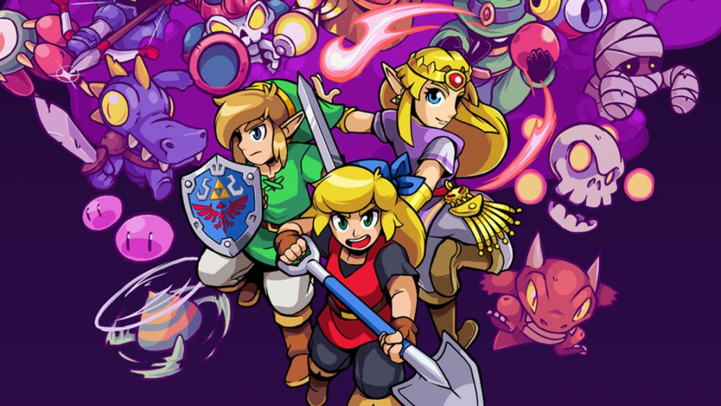 download free crypt of the necrodancer cadence of hyrule