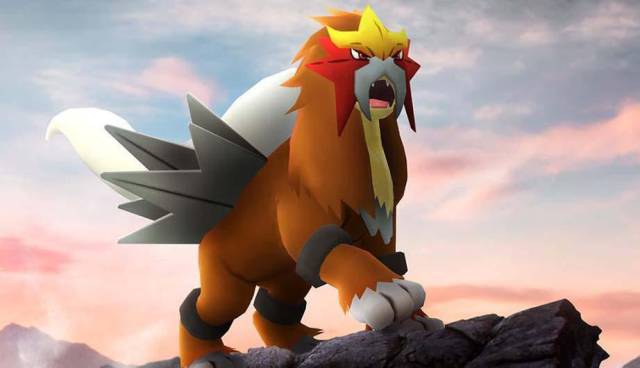 PokÃ©mon GO Entei