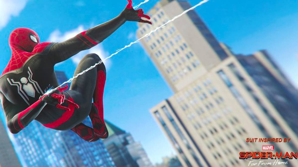 Los trajes de Spider-Man: Lejos de Casa llegan a Marvel's Spider-Man -  MeriStation