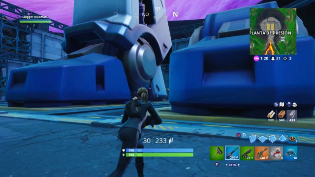 Fortnite Comienza La Construccion De Un Robot Gigante En - 