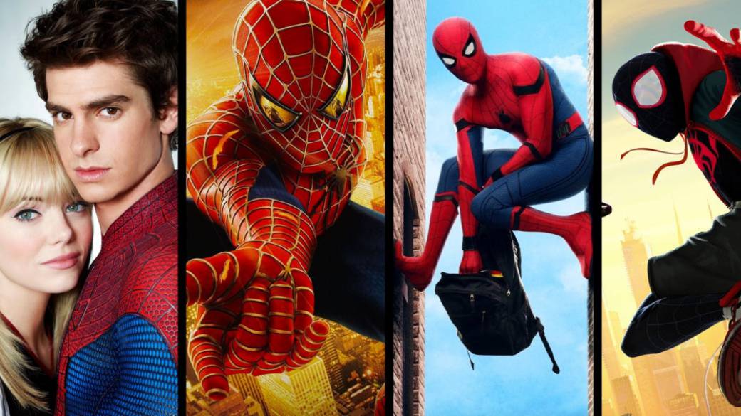 muñecos de spiderman un nuevo universo