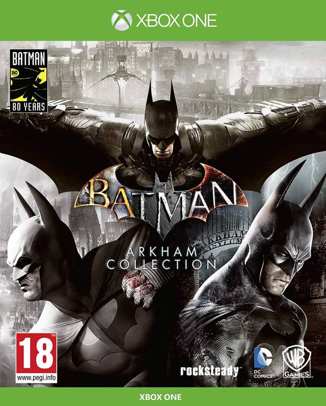 Batman: Arkham Collection saldrá en PS4 y Xbox One solo en Europa -  MeriStation