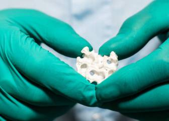 Bio-impresoras en 3D de piel y huesos para curar heridas en Marte