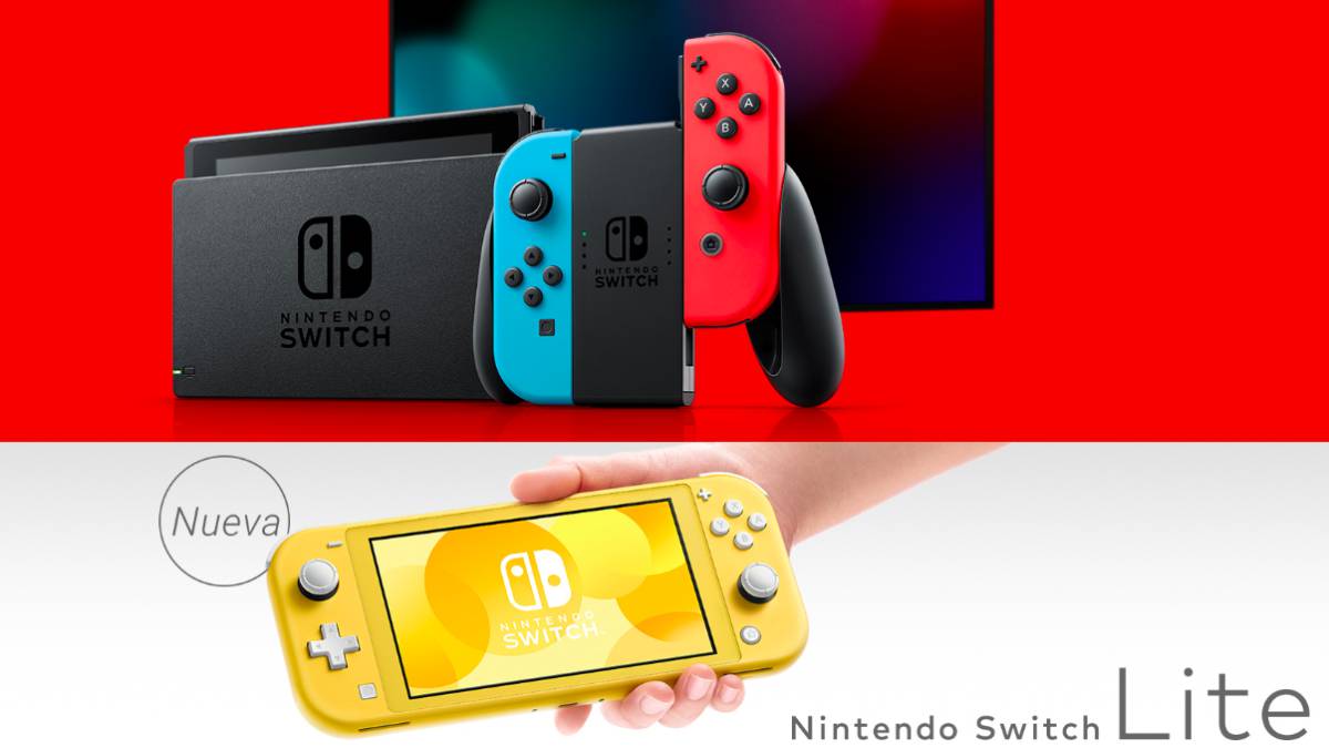 Nintendo Switch Original Y Lite: Comparativa Y Diferencias En Precio ...