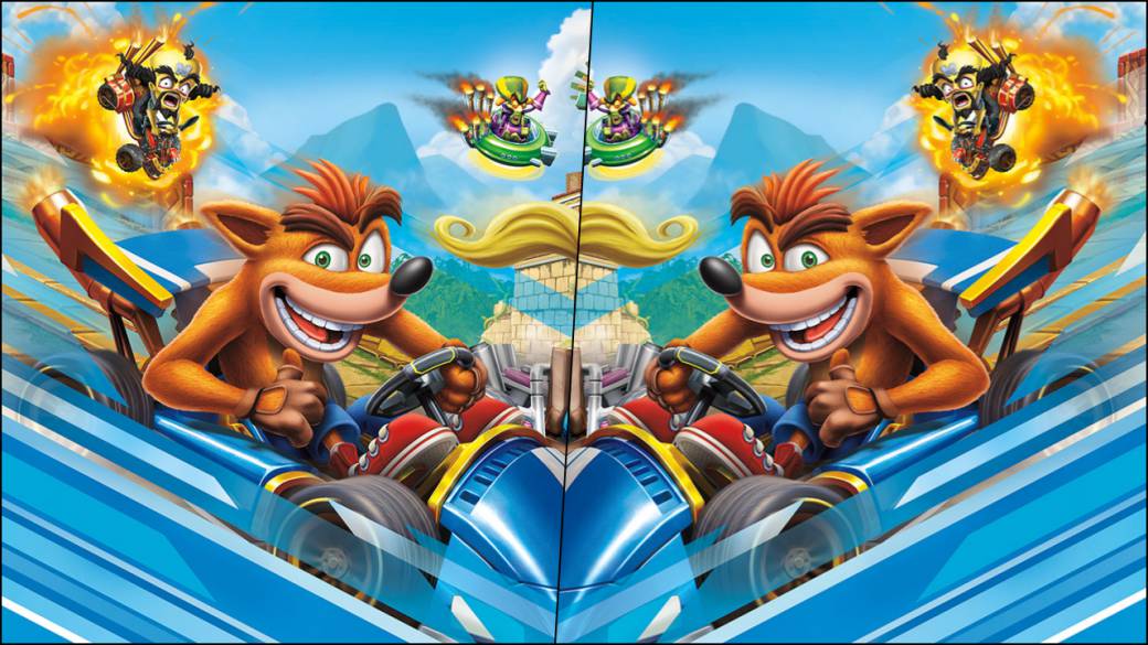 Crash Team Racing NF reducirá los tiempos de carga en Switch con el
