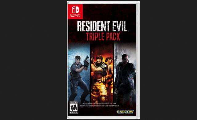 Adquisición Rosa Integral Anunciado Resident Evil Triple Pack para Nintendo Switch: fecha y  contenidos - MeriStation