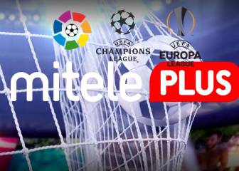LaLiga, Champions y la Europa League en MiTele Plus, el Netflix de T5, por 35 euros