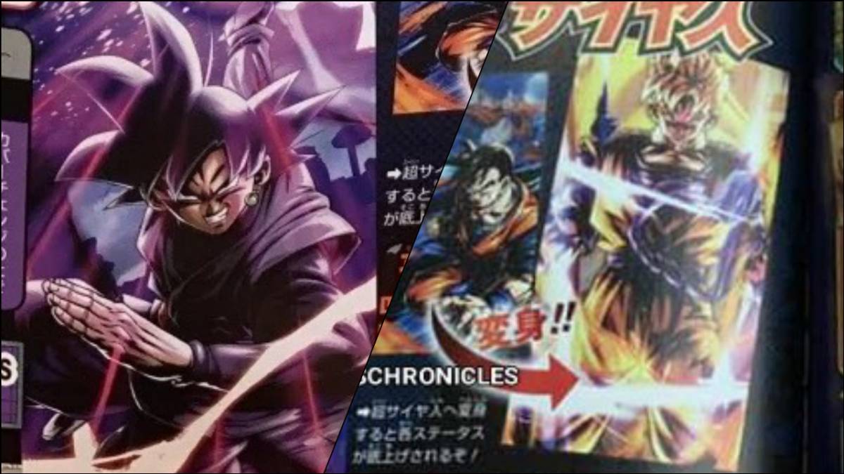 Dragon Ball Legends: confirmados Black Goku y Future Gohan - MeriStation