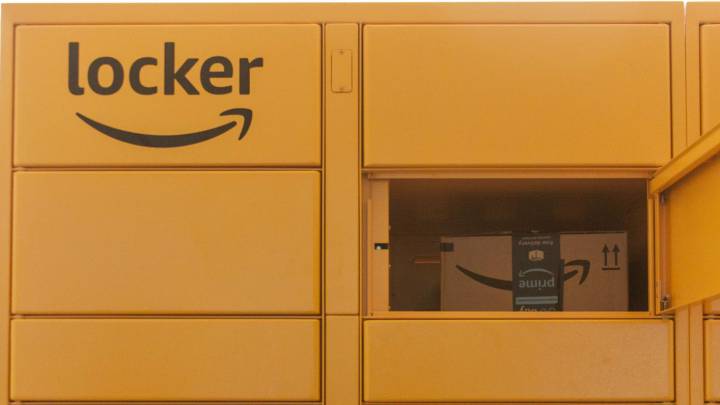 Amazon Locker, el truco por si no vas a estar en casa para el repartidor